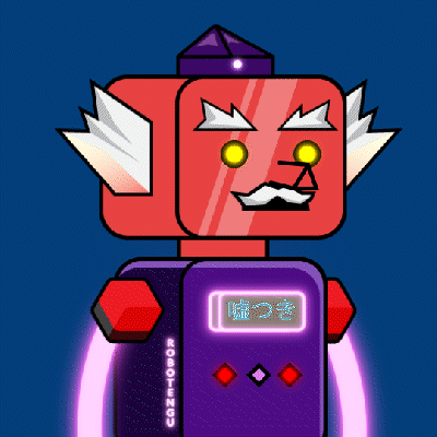 Roboto Tengu GIF